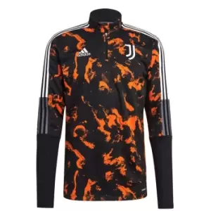 Image of adidas Juventus Graphic Track Top Mens - Orange