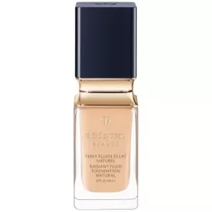Image of Cle de Peau Beaute Radiant Fluid Foundation Natural (Various Shades) - BF20