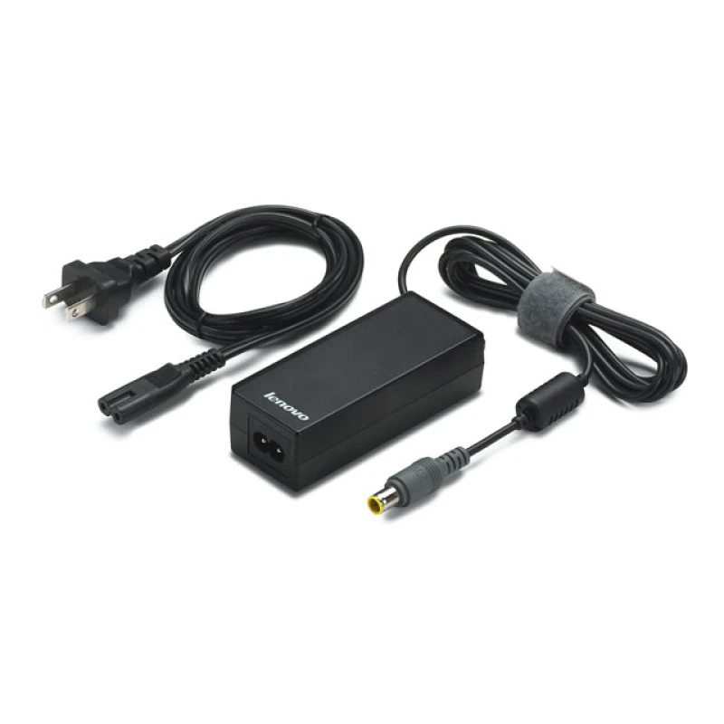 Image of Lenovo 65W AC Adapter (Japan) power adapter/inverter Indoor Black