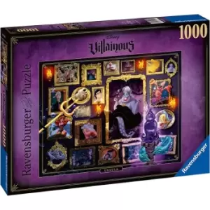 Image of Ravensburger Disney Villainous Ursula Jigsaw Puzzle - 1000 Pieces