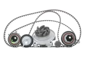 Image of SKF Water Pump + Timing Belt Kit VOLVO VKMC 01258-2 046109119,046109119E,074109119A 074109119B,074109119E,074109119R,074109243E,074109243M,074130195B
