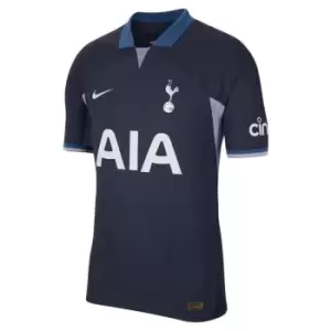 Image of Nike Tottenham Hotspur Authentic Away Shirt 2023 2024 Adults - Blue