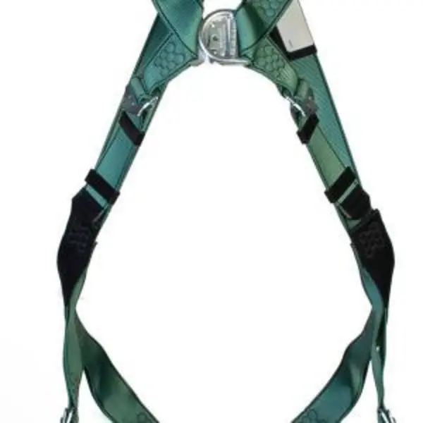 Image of MSA Large V-Form BackChest D-Ring Qwik-Fit Harness MSA18938 MSA18938
