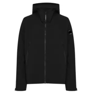 Image of CP COMPANY Pro-Tek Lens Hooded Jacket Junior Boys - Black