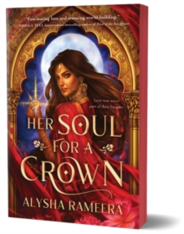 Image of Her Soul for a Crown : The Most Exciting Romantasy Debut of the Year! Paperback / softback