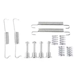 Image of RIDEX Accessory Kit, parking brake shoes 1337P0015 VW,AUDI,MERCEDES-BENZ,Transporter V Bus (7HB, 7HJ, 7EB, 7EJ, 7EF, 7EG, 7HF, 7EC)