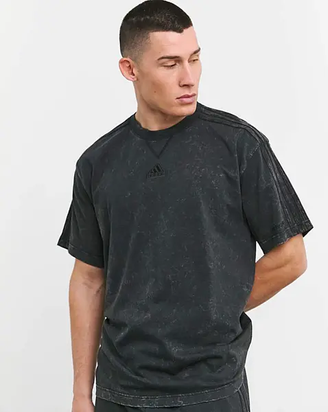 Image of Adidas adidas All SZN T-Shirt Black Male S34/37 AS86701