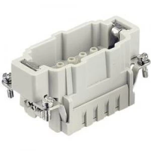 Image of Harting 09 33 010 2602 Han 10E M c Industrial Connector HAN E Series Inserts