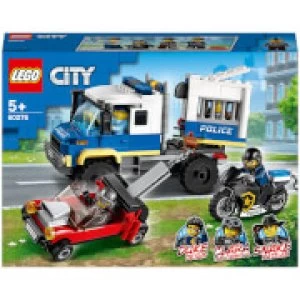 Image of LEGO City Police: Police Prisoner Transport (60276)