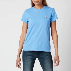 Image of Polo Ralph Lauren Womens Logo T-Shirt - Harbour Island Blue - S