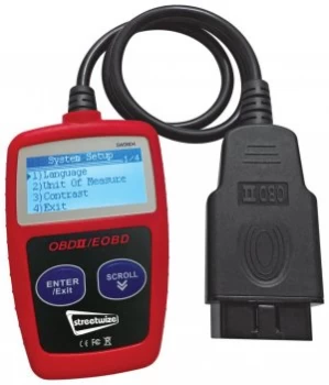 Image of Streetwize Car Diagnostic Tool