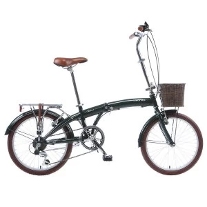 Image of Viking Westwood Folding Bike 20" - Racing Green