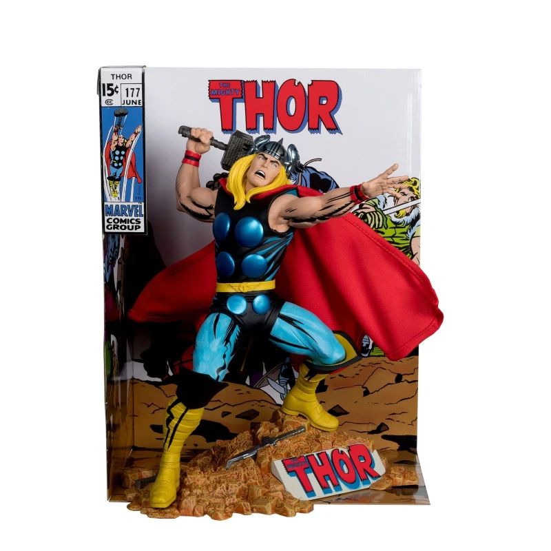 Image of McFarlane Toys Marvel Collection 1/6 Scale Thor PVC Statue (The Mighty Thor #177) (26cm)