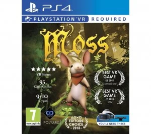 Image of Moss PS4 Game