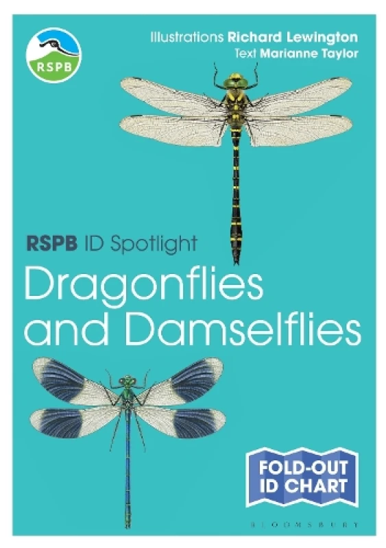 Image of RSPB ID Spotlight - Dragonflies and Damselflies Fold-out book or chart