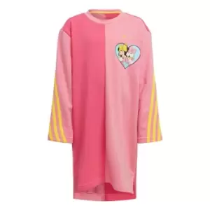 Image of adidas x Disney Daisy Duck Dress Kids - Bliss Pink / Pulse Magenta / I