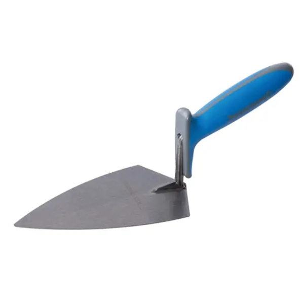 Image of Silverline Brick Trowel Soft-Grip - 200 x 105mm 857683