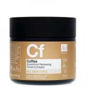 Image of Dr Botanicals The Apothecary Collection Coffee Superfood Renewing Facial Exfoliator 60ml