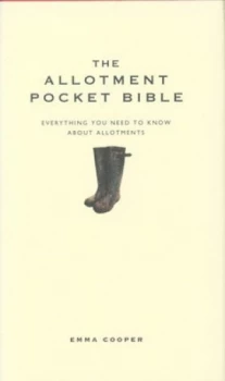 Image of The Allotment Pocket Bible by Emma Cooper Hardback