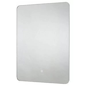 Image of Wickes Mellville Large Backlit LED Soft Edge Bathroom Mirror