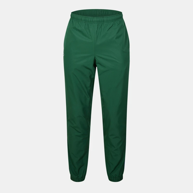 Image of Lacoste Croc Jogging Bottoms Green/Black male XS