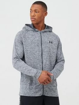 Image of Urban Armor Gear Tech 2.0 Full Zip Hoodie - Grey/Black