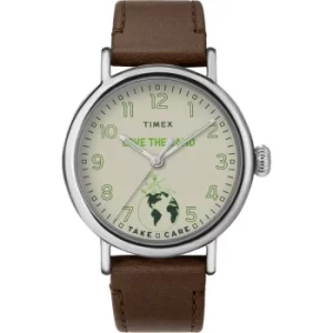 Image of Mens Timex Snoopy Take Care Watch