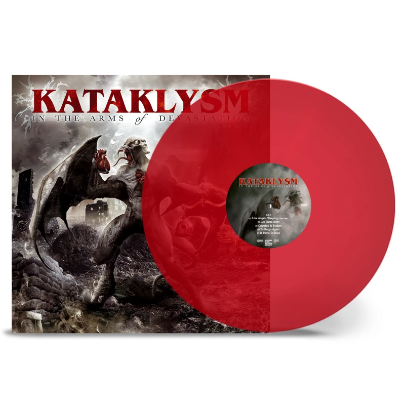Image of Kataklysm In the arms of devastation LP multicolor Onesize Unisex