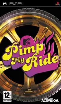 Image of Pimp My Ride PSP Game