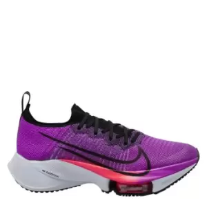 Image of Nike Air Zoom Tempo NEXT% Womens Running Shoes - Purple