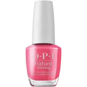 Image of OPI Nature Strong Natural Vegan Nail Polish 15ml (Various Shades) - A kick in the Bud