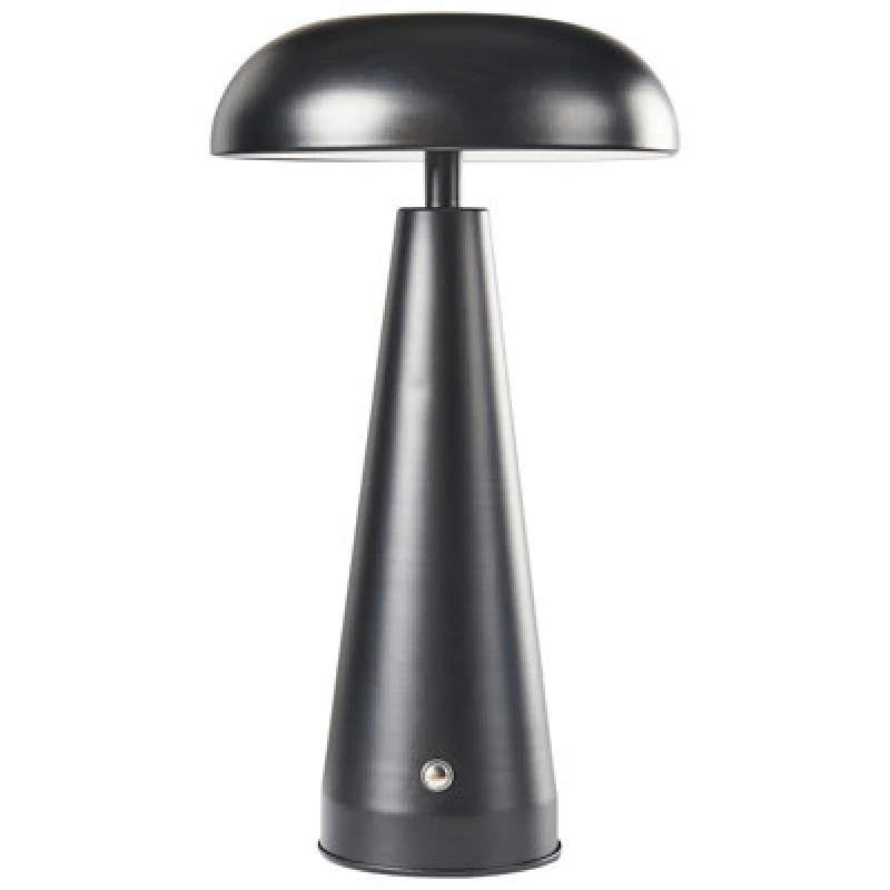 Image of Beliani Wireless LED Table Lamp Bocono With Dimmer Metal Black