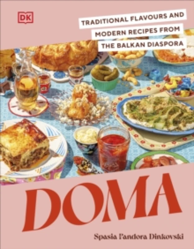 Image of Doma. Hardback. By Spasia Pandora Dinkovski Books