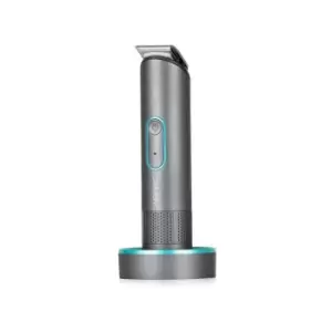 Image of Carmen Titan Cordless Hair Clipper Set Titanium Detailed Portable USB Trimmer TJ Hughes