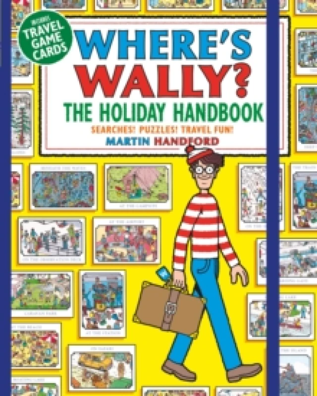 Image of Martin Handford Where's Wally? The Holiday Handbook Multi unisex