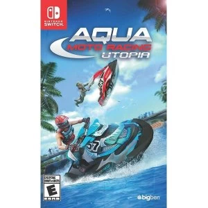 Image of Aqua Moto Racing Utopia Nintendo Switch Game