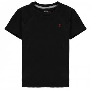 Image of Farah Denny Polo Shirt - Black