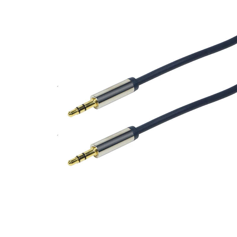Image of LogiLink 3.5mm - 3.5mm 5m audio cable Blue