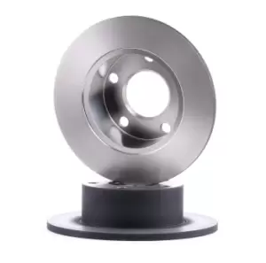 Image of TRW Brake disc VW,AUDI,SKODA DF2651 4A0615301A,4A0615601A,4AO615301A Brake rotor,Brake discs,Brake rotors 4AO615601A,4A0615601A,4A0615601A,8E0615601