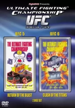 Image of Ultimate Fighting Championship 5 and 6 - DVD Boxset