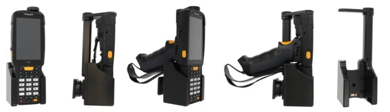 Image of Brodit 711249 holder Passive holder Barcode scanner Black