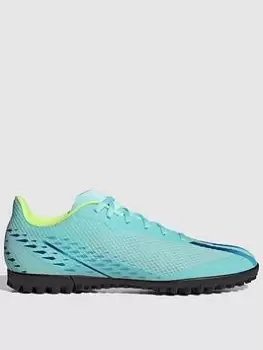 Image of adidas Mens X Speed Form.4 Astro Turf Football Boots - Blue, Size 9, Men