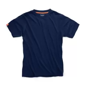 Image of Scruffs Eco Worker T-Shirt Navy - XS