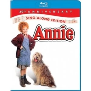 Image of Annie Blu Ray