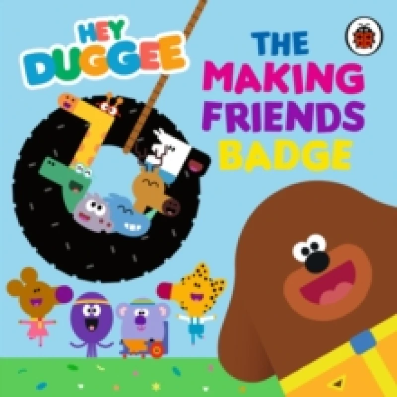 Image of Hey Duggee Hey Duggee: The Making Friends Badge Book Multi unisex