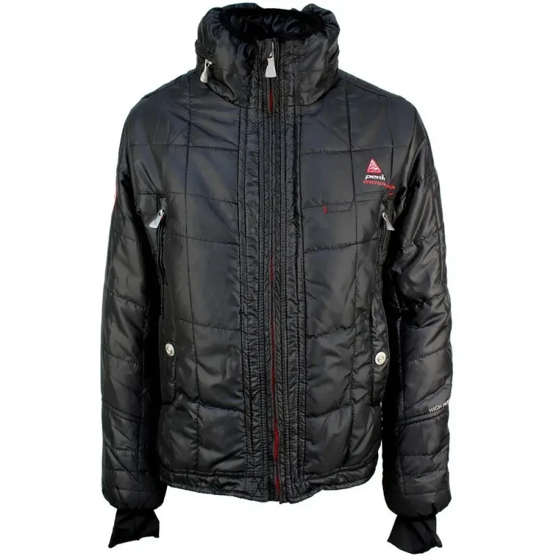 Image of Peak Mountain Children's ski jacket Peak Mountain Ecapa Noir Male 12 years