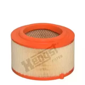 Image of Air Filter Insert E1205L by Hella Hengst