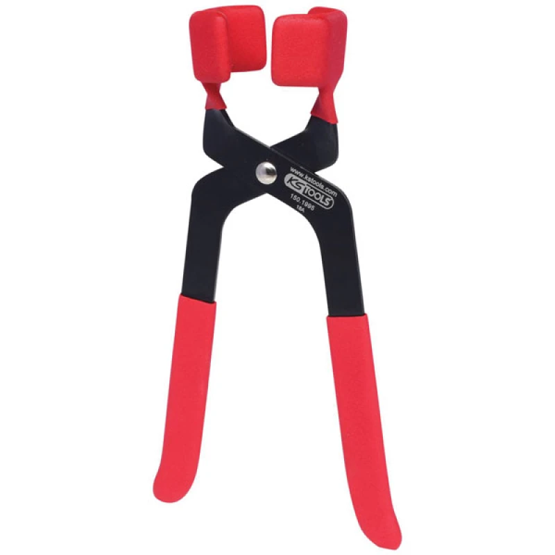 Image of KS TOOLS 150.1995 Pliers, protective cap (wheel bolt- / nut) Tool Steel Pliers,protective cap (wheel bolt- / nut) (4660)