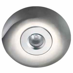 Image of KnightsBridge FireKnight and ProKnight Hole Converter for 65mm - 130mm - Polished Chrome