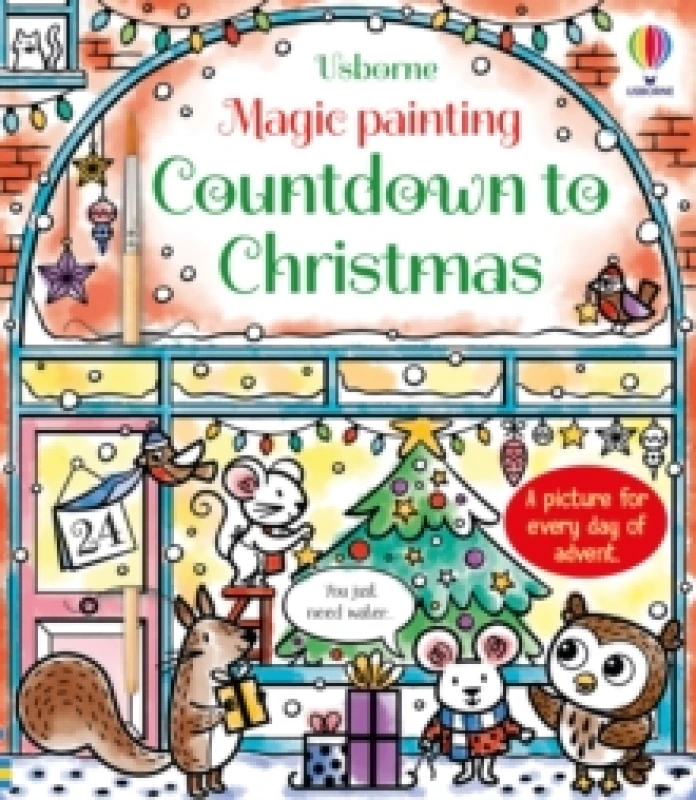 Image of Magic Painting Countdown to Christmas Paperback / softback